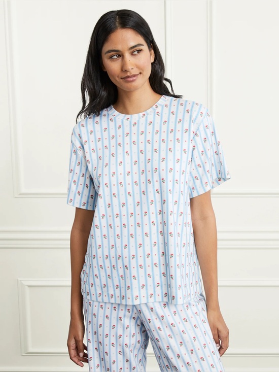 Hill House Other - Hill House Organic Cotton Pajama Lounge Set 3 Piece Small Cottagecore